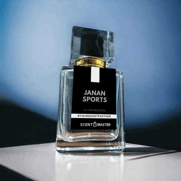 Janan Sports - Impression by Scent Master | Gift Pack | 50 ML - Sultan Fabrics