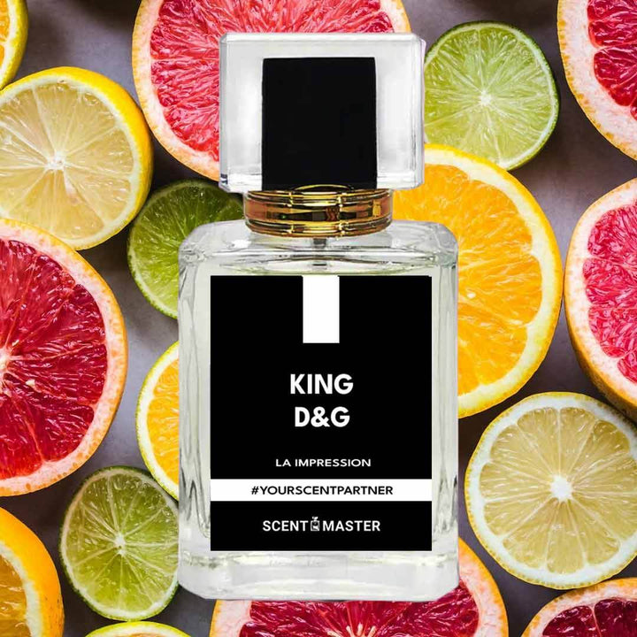 King by D&G - Impression by Scent Master | Gift Pack | 50 ML - Sultan Fabrics