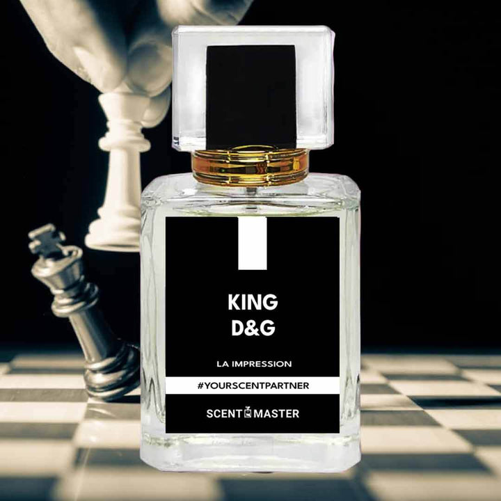 King by D&G - Impression by Scent Master | Gift Pack | 50 ML - Sultan Fabrics