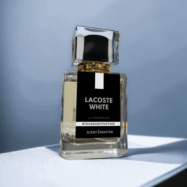 White Lacoste - Impression by Scent Master | Gift Pack | 50 ML - Sultan Fabrics