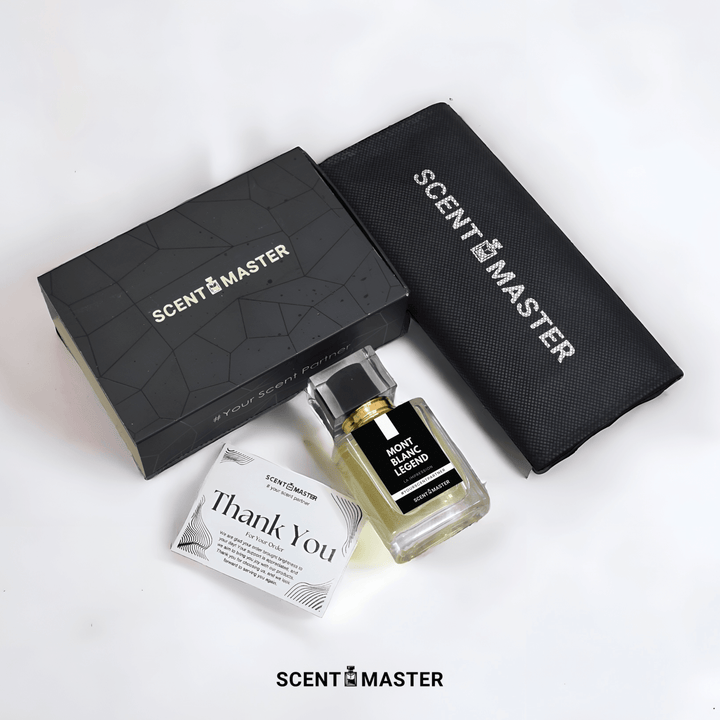 Mont Blanc Legend - Impression by Scent Master | Gift Pack | 50 ML - Sultan Fabrics