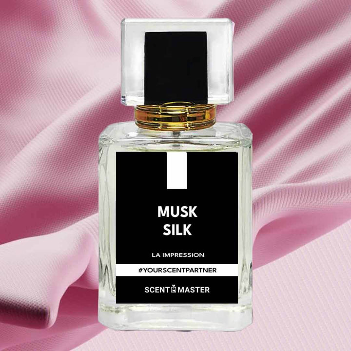 Musk Silk - Impression by Scent Master | Gift Pack | 50 ML - Sultan Fabrics