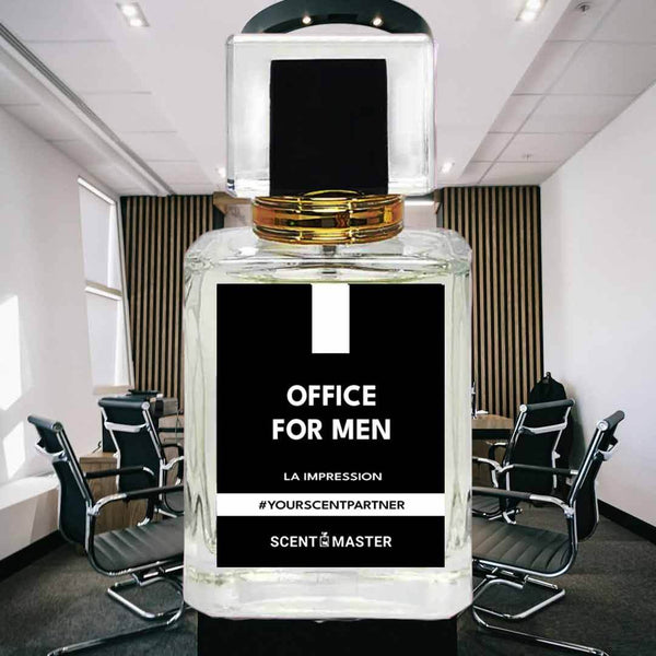 Office For Men - Impression by Scent Master | Gift Pack | 50 ML - Sultan Fabrics