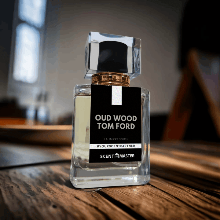 Oud Wood Parfum TF - Impression by Scent Master | Gift Pack | 50 ML - Sultan Fabrics