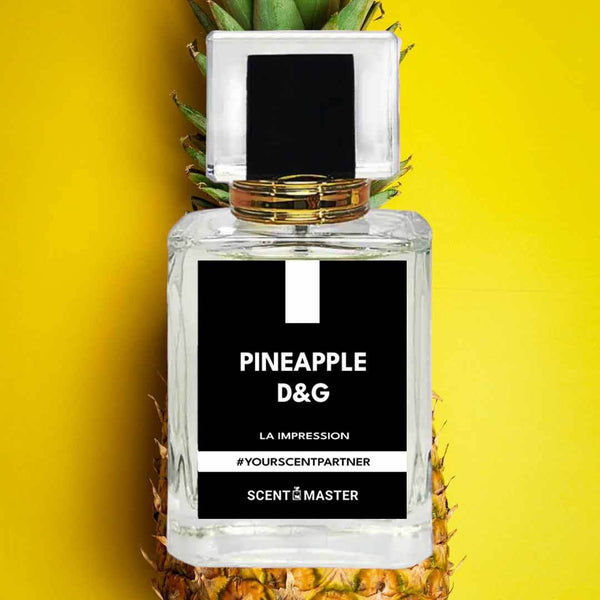 Pineapple by D&G - Impression by Scent Master | Gift Pack | 50 ML - Sultan Fabrics