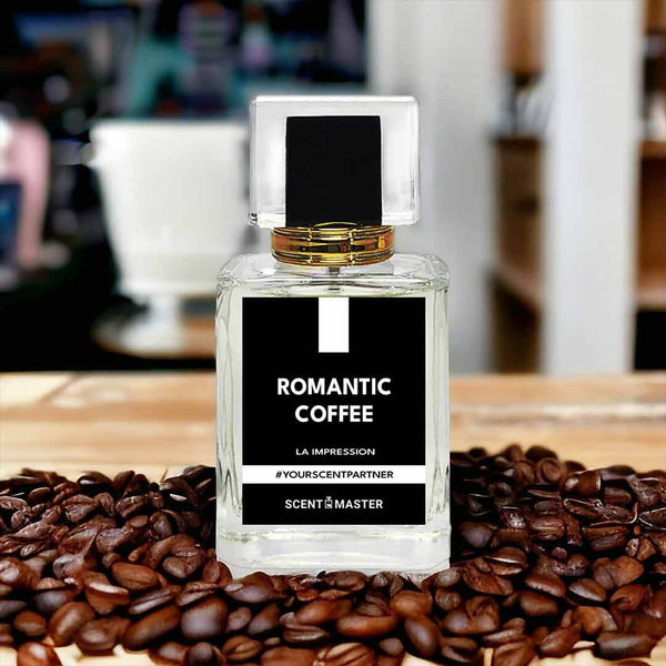 Romantic Coffee - Impression by Scent Master | Gift Pack | 50 ML - Sultan Fabrics