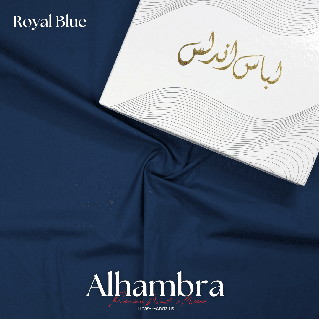 Alhambra All Season Premium Quality Wash & Wear - Sultan Fabrics