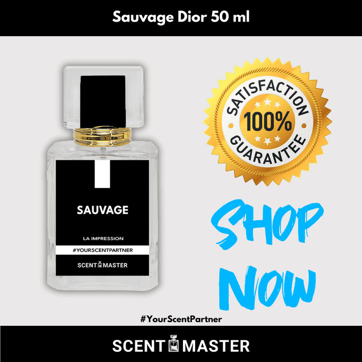 Sauvage - Impression by Scent Master | Gift Pack | 50 ML - Sultan Fabrics