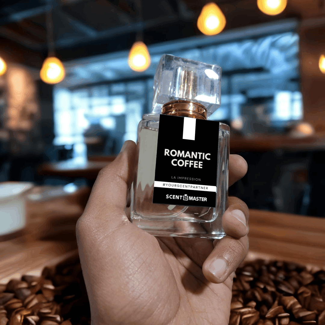 Romantic Coffee - Impression by Scent Master | Gift Pack | 50 ML - Sultan Fabrics