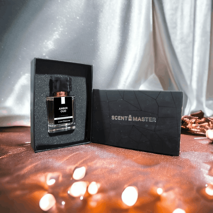 Amber Oud - Impression by Scent Master | Gift Pack | 50 ML - Sultan Fabrics