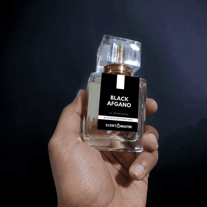 Black Afgano - Impression by Scent Master | Gift Pack | 50 ML - Sultan Fabrics