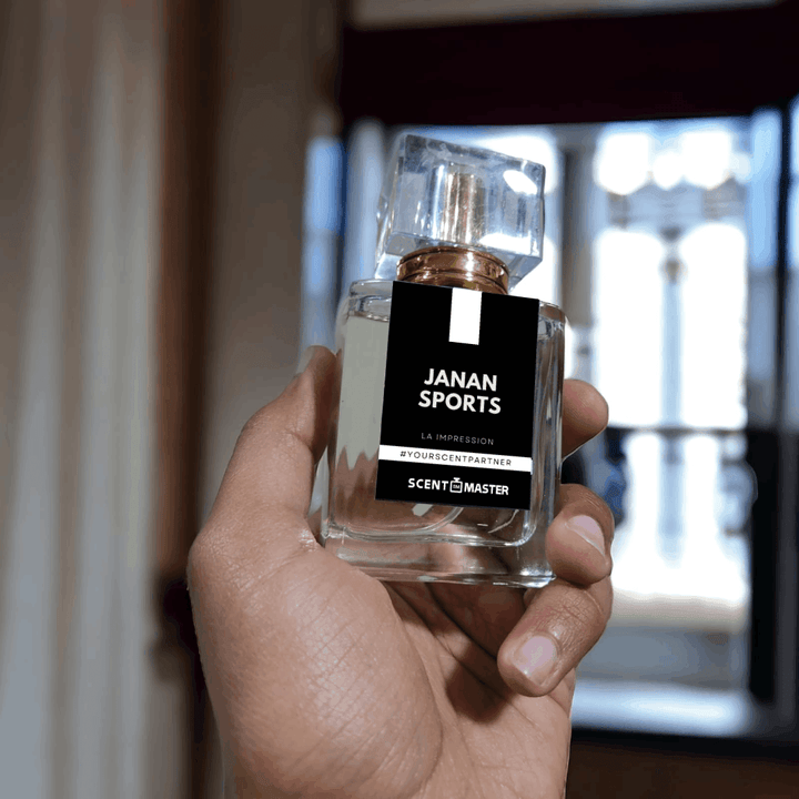 Janan Sports - Impression by Scent Master | Gift Pack | 50 ML - Sultan Fabrics