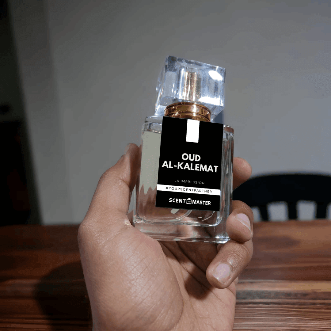 Oud Al-Kalemat - Impression by Scent Master | Gift Pack | 50 ML - Sultan Fabrics