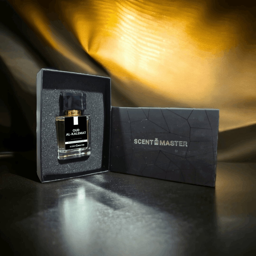 Oud Al-Kalemat - Impression by Scent Master | Gift Pack | 50 ML - Sultan Fabrics