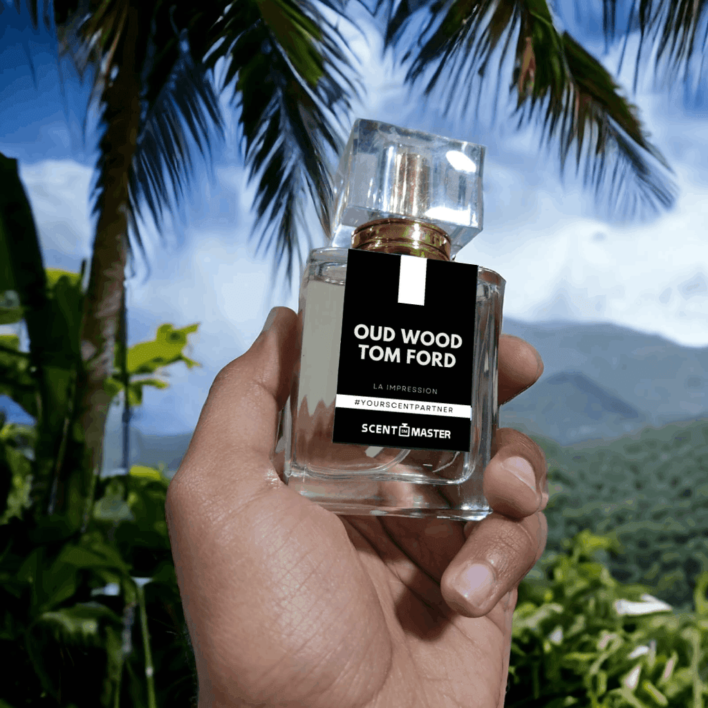 Oud Wood Parfum TF - Impression by Scent Master | Gift Pack | 50 ML - Sultan Fabrics
