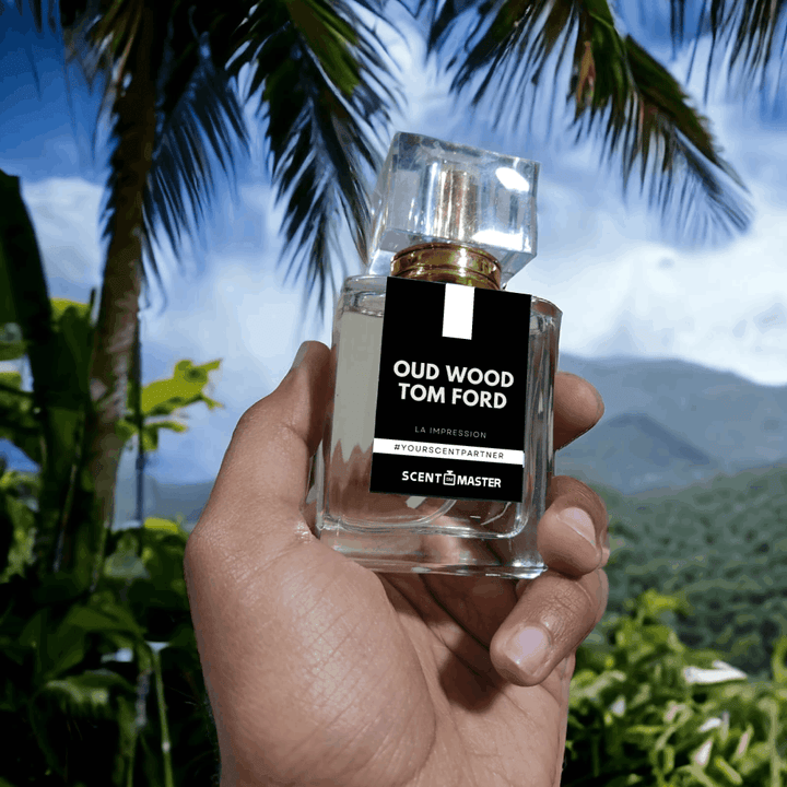 Oud Wood Parfum TF - Impression by Scent Master | Gift Pack | 50 ML - Sultan Fabrics