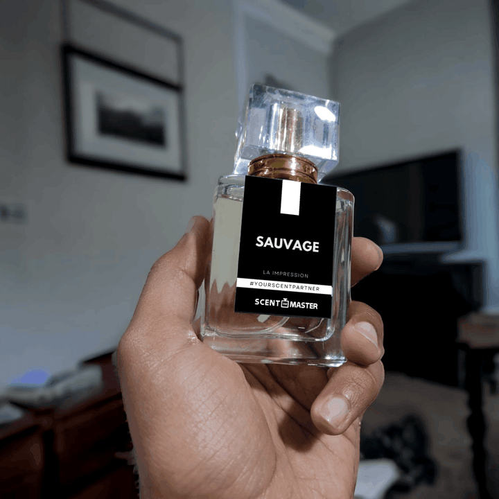 Sauvage - Impression by Scent Master | Gift Pack | 50 ML - Sultan Fabrics