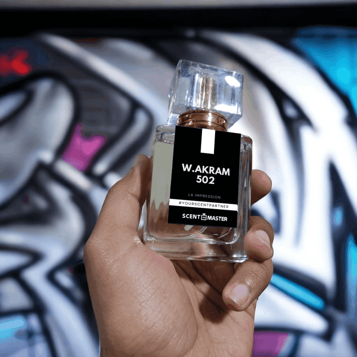 W AKRAM 502 - Impression by Scent Master | Gift Pack | 50 ML - Sultan Fabrics