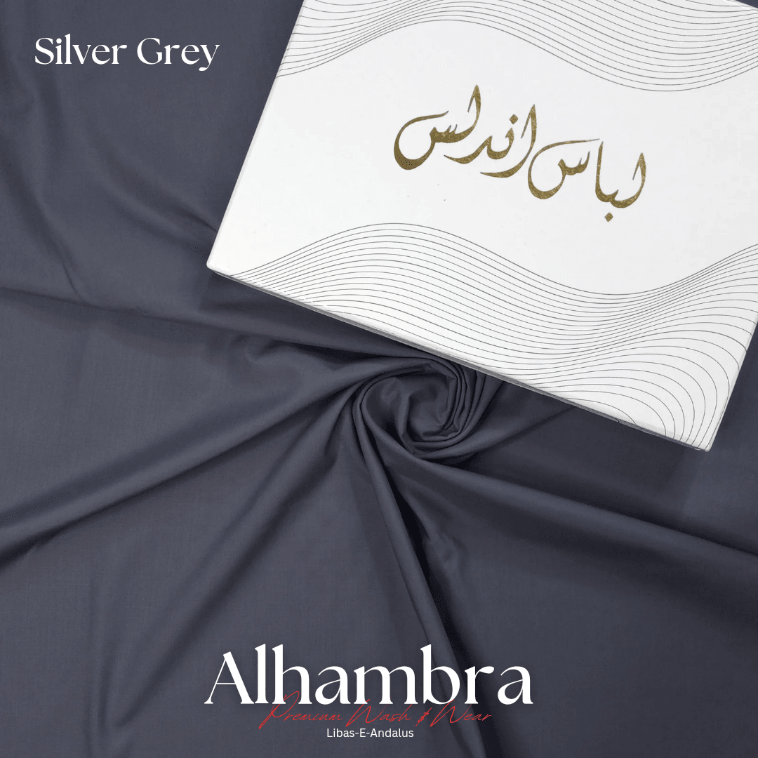 Alhambra All Season Premium Quality Wash & Wear - Sultan Fabrics
