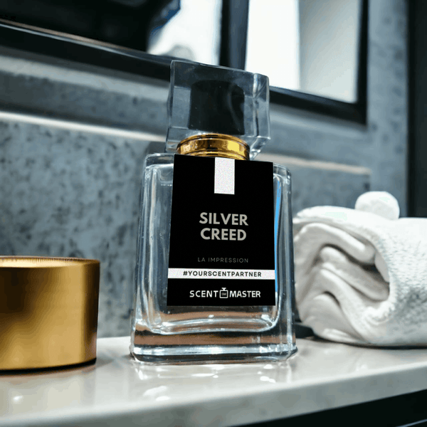 Silver Creed - Impression by Scent Master | Gift Pack | 50 ML - Sultan Fabrics