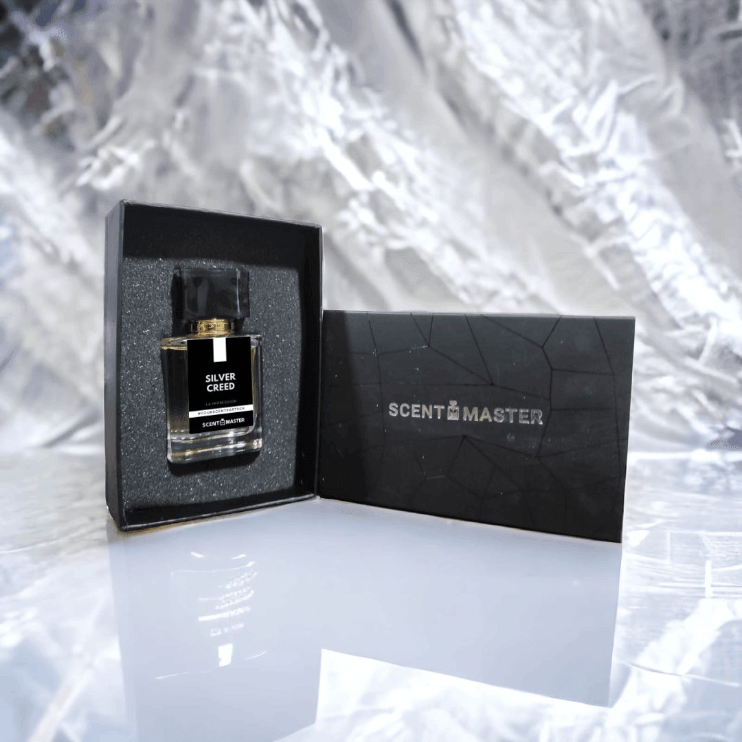Silver Creed - Impression by Scent Master | Gift Pack | 50 ML - Sultan Fabrics