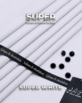 Super Boski Summer Wash & Wear Fabric | Libas-E-Andalus |  Super White