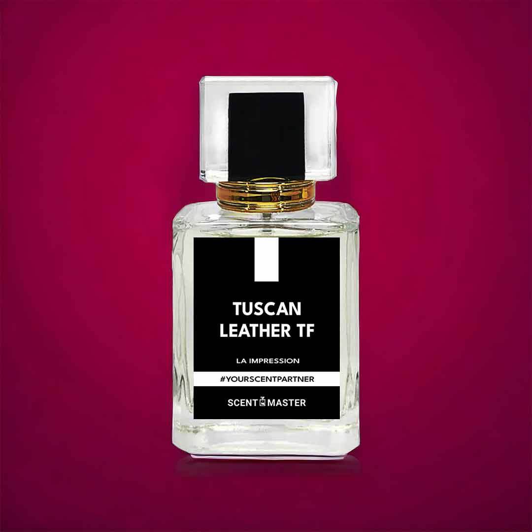 Tuscan Leather TF - Impression by Scent Master | Gift Pack | 50 ML - Sultan Fabrics