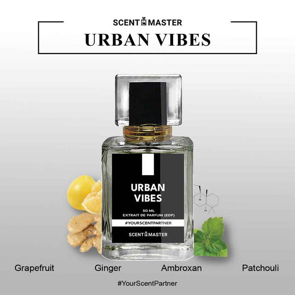 Urban Vibes by Scent Master | Gift Pack | 50 ML - Sultan Fabrics