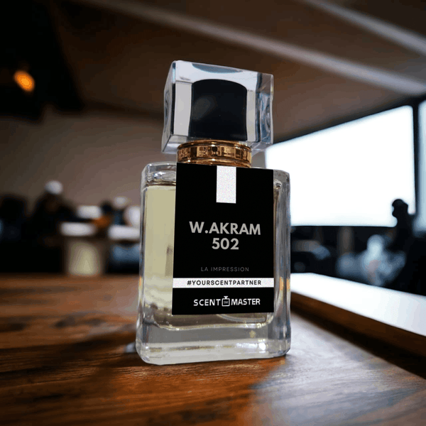 W AKRAM 502 - Impression by Scent Master | Gift Pack | 50 ML - Sultan Fabrics