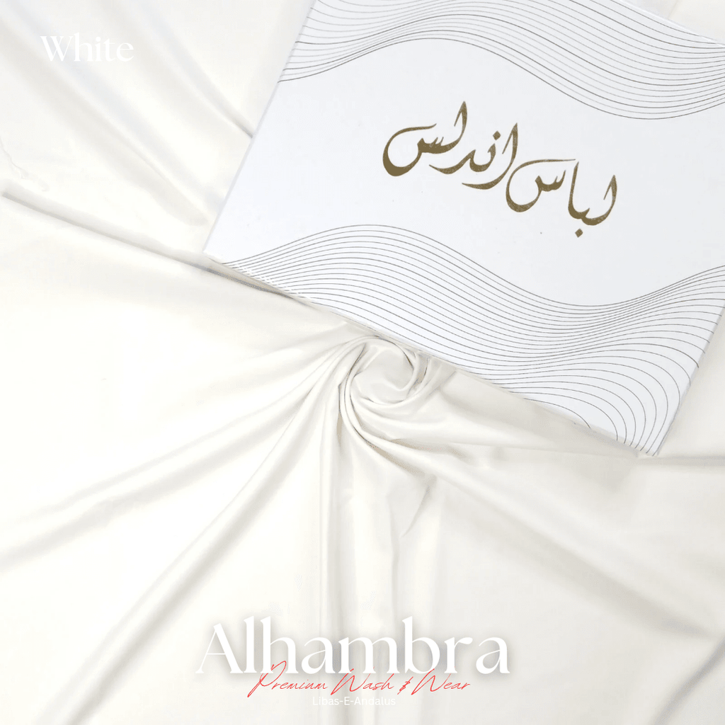 Alhambra All Season Premium Quality Wash & Wear - Sultan Fabrics