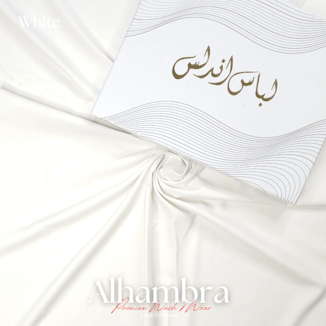 Alhambra All Season Premium Quality Wash & Wear - Sultan Fabrics