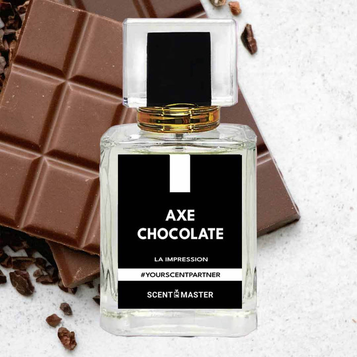 Axe Chocolate - Impression by Scent Master | Gift Pack | 50 ML - Sultan Fabrics