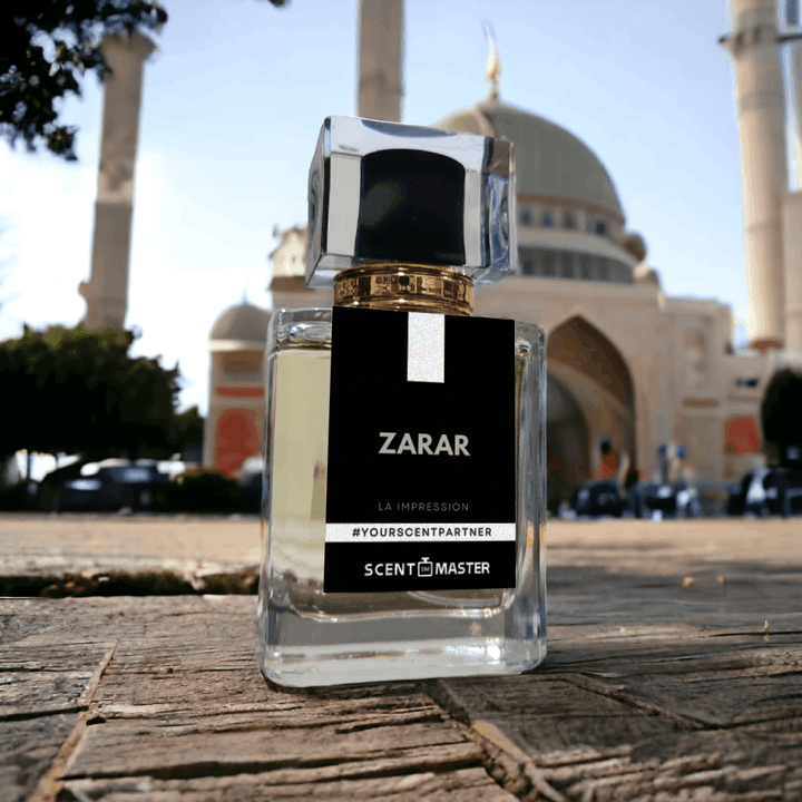 Zarar - Impression by Scent Master | Gift Pack | 50 ML - Sultan Fabrics