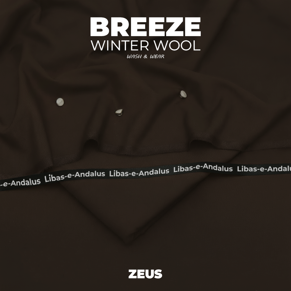 Breeze – Winter Wool Wash & Wear Fabric | Zeus